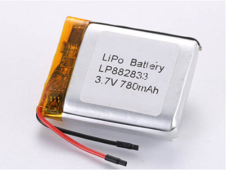 kopen LP882833 3.7V 780MAH Li-polymer Battery The Ideal Power Solution for Your Battery Needs UN38.3 Certified online manufacture