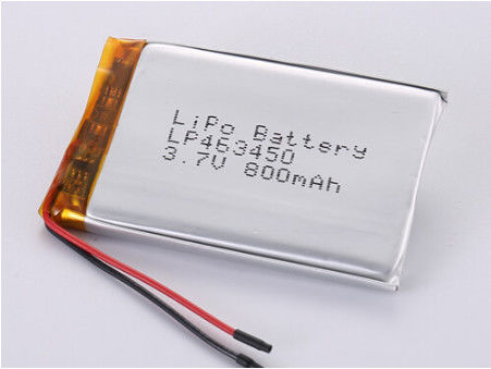 kopen LP463450 3.7V 800MAH Li-polymer Battery CE Certificates OEM ODM Supported Chemical Composition online manufacture