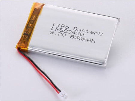 kopen LP503450 3.7V 850MAH Li-polymer Battery High Capacity for Power Users Oem Odm Supported CE Certificates online manufacture