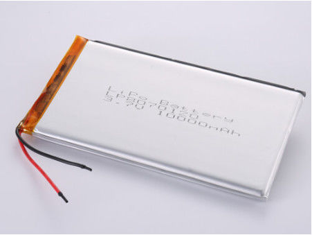 kopen Langdurige 3,7V Li-polymerbatterij met 500 cycli en capaciteit van 10000 MAH online vervaardiging
