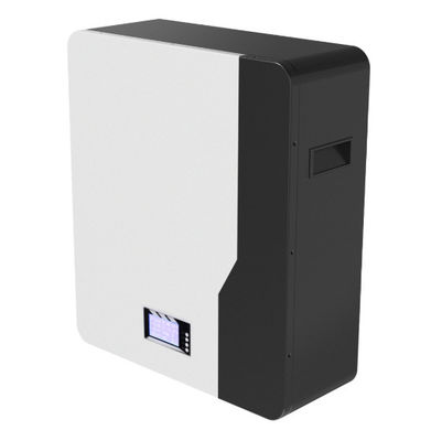 kopen Muuropgemaakte energieopslag in huis Zonne-energiesysteem met lithium-ijzerfosfaatbatterij online vervaardiging