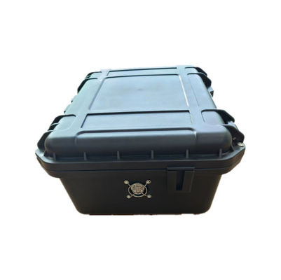 kopen Draagbare hogepotentie 220V 12V 5V mobiele stroomvoorziening kleine huishoudelijke zonne-energieopslagbox Display SOC Status Indicator online vervaardiging
