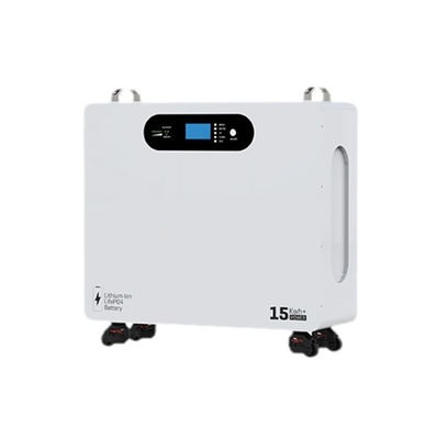 kopen Aan de muur te monteren 51,2V 300AH lithium-ijzerfosfaat batterijpakket voor energieopslag in huis online vervaardiging