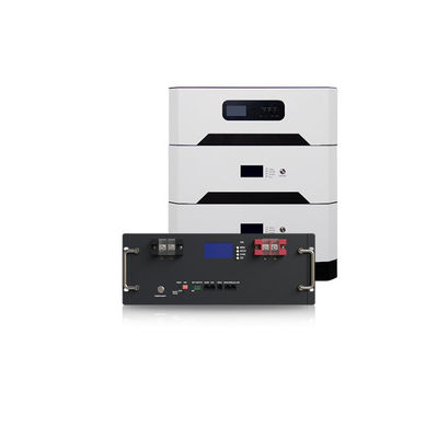 kopen Producenten van lithium-ionbatterijen Solar stacked household energy storage lithiumbatterij, 51.2V lithium-ysterfosfaatbatterij, huishoudelijke opslag en off-grid fotovoltaïsche energieopwekking online vervaardiging