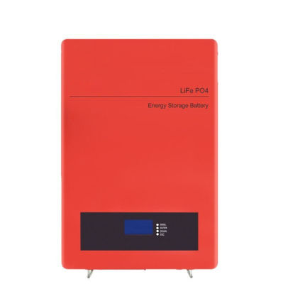 kopen Li-ionbatterijen fabrikanten 51.2V 25,6V 100Ah 200Ah zonne-energie huishoudelijke energieopslagcentrale ijzerfosfaat-lithiumbatterijen online vervaardiging