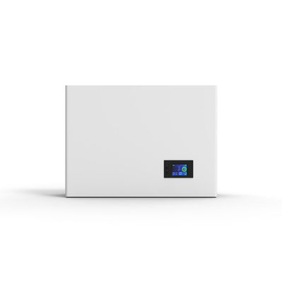 kopen Lithium-ijzerfosfaatbatterijpakket Huishoudelijke zonne-energieopslag Muurbatterij van lithium-ijzerfosfaat 51.2V 6.144KW online vervaardiging