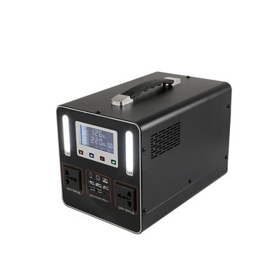 kopen Vervaardigers van lithium-ionbatterijen 220V Solar Outdoor Power Bank met Socket Home Portable Power Supply online vervaardiging