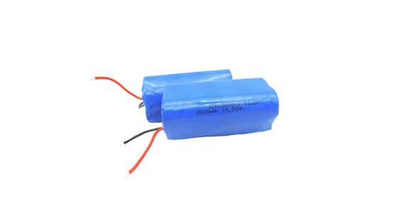 kopen ICR18650 11.1V 1800MAH Lithium Batterijpakket voor Langdurige Stroomvoorziening Chemische Samenstelling Lithium-ion Anodemateriaal online vervaardiging
