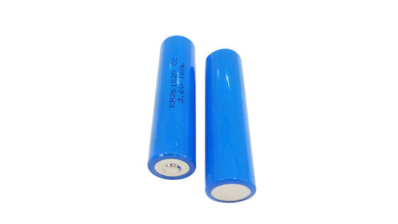 kopen ER261020 CC 3.6V 16AH Aangepaste Verzending Lithium Thionyl Chloride Batterij Biedt Langdurige Stroom met Hoge Energiedichtheid online vervaardiging