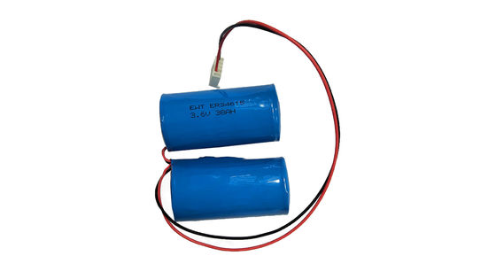 kopen ER34615 3.6v 38ah Langdurige Lithium Thionyl Chloride Batterij Voor Industriële Apparatuur online vervaardiging