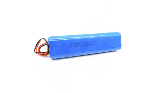 kopen Aanpasbaar draadconnector Lithium-ion batterijpakket met ABS-hoes en cilindrische cellen online vervaardiging