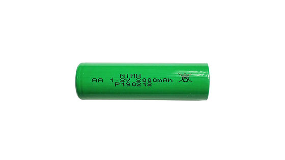 kopen NI-MH AA 1.2V 2000MAH ODM Nikkel-metaalhydride batterij online vervaardiging