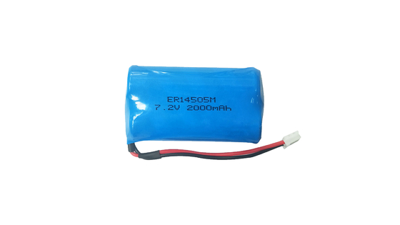 kopen Industriële AA Li-SOCL2-batterij van topkwaliteit, 7,2 V, 2000 mAh voor cilindrische apparaten ER14505M online vervaardiging