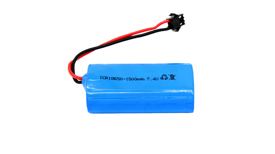 kopen 1500MAH 7.4V ICR18650 Lithium-ijzerfosfaat batterijpakket voor e-bikes en e-scooters online vervaardiging