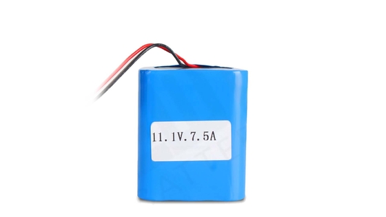 kopen Hoge capaciteit Li-ion batterijpack 18650 11.1V 7500mAh oplaadbaar voor voedingen & omvormersystemen online vervaardiging