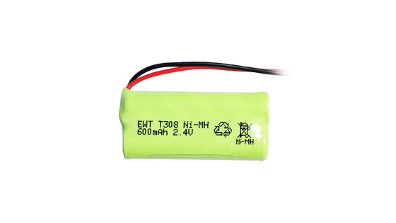 kopen NI-MH 2.4V 600MAH Gesloten type NiMH-batterij oplaadbaar Geen geheugen-effect Langdurige prestaties online vervaardiging