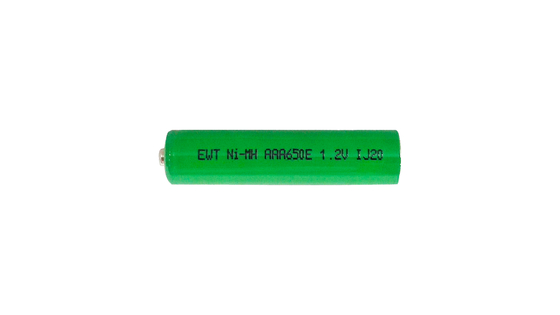 kopen NiMH Oplaadbare Batterij AA 1.2V 650mAh 500-1000 Cycli online vervaardiging