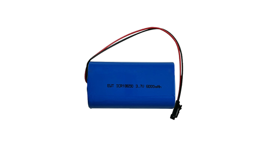 kopen ICR18650 3.7V 6000mAh Lithium Ion Battery Pack met veiligheidsbescherming online vervaardiging