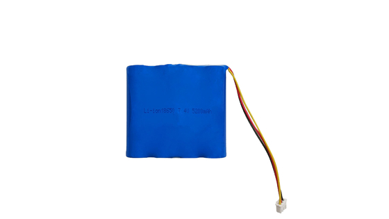 kopen 7.4V 5200mAh Lithium-ion batterijpakket met 1 jaar garantie online vervaardiging