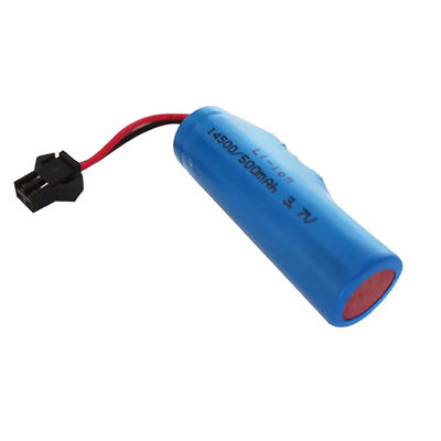 Gepersonaliseerde Lithium Ion Battery Pack Promotionele Li Ion 3.7v 500mah