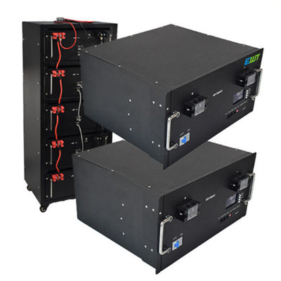 5U 48V Lithium Iron Phosphate Battery LFP 100Ah oplaadbaar voor basisstation CE