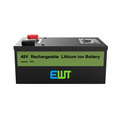 Phosfaat 48V 20Ah Lithium Titanat Batterijpakket Grote temperatuur