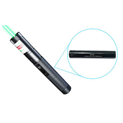 Op maat gemaakte zaklampbatterij 3000mah 3.6v NiMh oplaadbare batterij