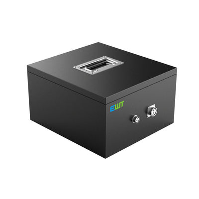 OEM / ODM Smart 24V Lithium Iron Phosphate Battery 96Ah 18650 Anodemateriaal