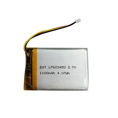 Custom 3.7v 3000mAh LiPo-batterij Li-polymer oplaadbare batterij LP656360