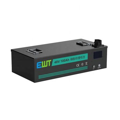 Industriële op maat gemaakte 48V 20Ah LiFePO4 accu LFP 26650 32650