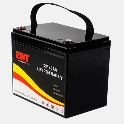 IFR32700 12V Lithium-ion LiFePO4 batterij voor UPS-systemen 12.8V 85Ah Lithium Iron Phosphate Battery Pack