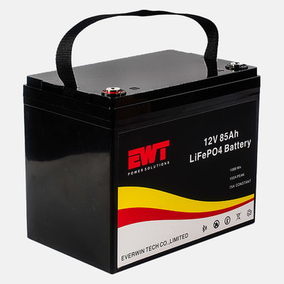 12V Lithium Iron Phosphate Battery IFR32700 12.8V 85Ah Lithium ion LFP Battery Pack voor ZONNAARM