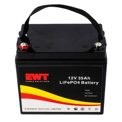 E scooterbatterij 12V 35AH oplaadbare batterij met Bluetooth-functie