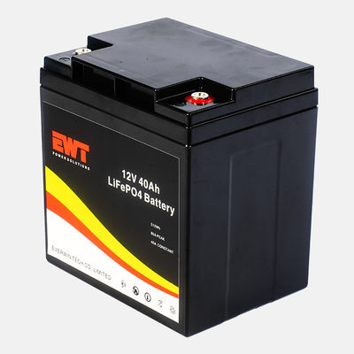 12.8V 40Ah Lithium Iron Phosphate Battery Pack Golfkarretjes Berging 12V LiFePO4 LFP IFR26650 Lithiumbatterij