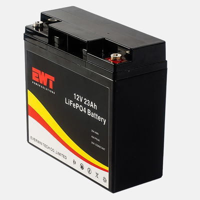 Oplaadbare Lithium LPF LiFePO4 12V batterij voor zonneopslag