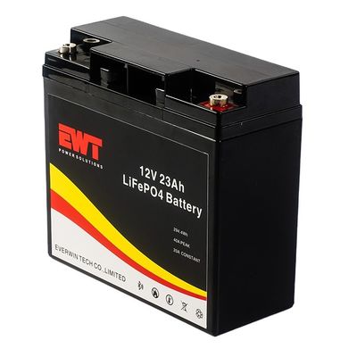 12.8V 23h Lifepo4 Lithium Iron Lifepo4 Batterij Energievoorziening Voor Zonne-Systeem