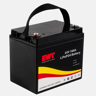 18Ah 24V Lithium Iron Phosphate batterij IFR26700 LiFePO4 LFP batterij