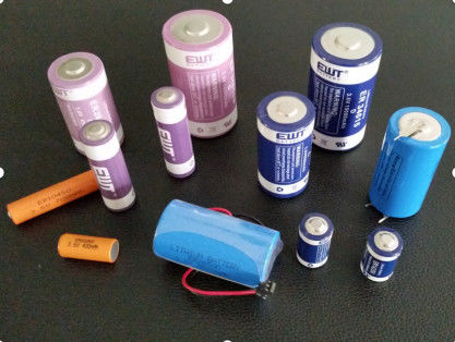 Lithium Thionyl Chloride Li-SoCl2 batterij, LiSOCl2 ER14335 TL-4955, TL-5955, XL-055F