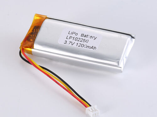 Lithiumpolymerbatterij 3,7V lp102250, lp103058, lp103333, lp294575 1200mah, 1300MAH, 1800MAH, 1100MAH