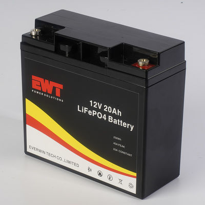 Vervangende loodzuurbatterijen 12V 20AH Lithium Iron Phosphate Battery Pack