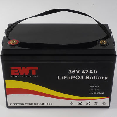 36V 42Ah Lifepo4 energieopslagbatterij voor loodzuurvervanging met lange levensduur