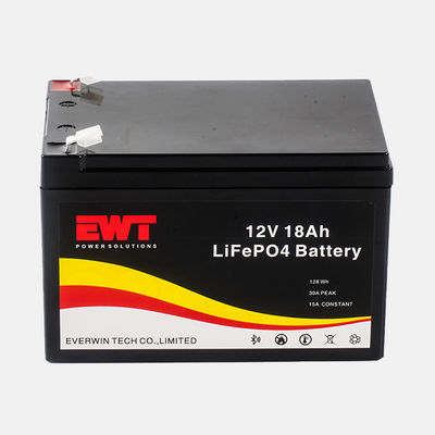Lithium LiFePO4-batterij 12v 18Ah lithium-ionbatterij voor elektrisch gereedschap