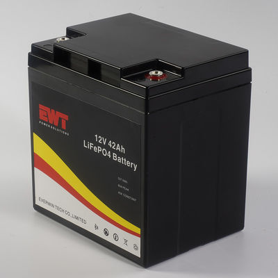 14.6V 12V 42Ah Lithium Iron Phosphate Battery Pack met BMS-ontladingsstroom