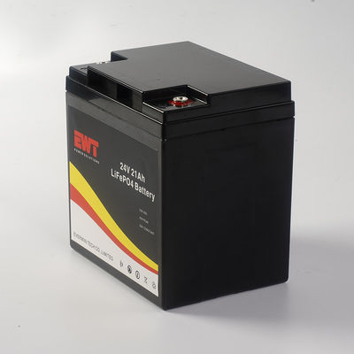LiFePO4 energieopslagbatterij 24V 21Ah voor zonnestelsel/straatlantaarns/telecom 20A