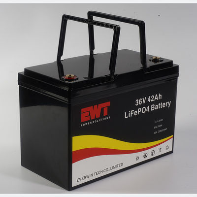 Golf Car Electric Lifepo4 Battery 36V 42AH Voor stroomvoorziening