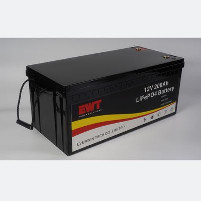 12V 200Ah 26650 32700 Lithium Iron Phosphate Battery Energieopslag Batterijpakket