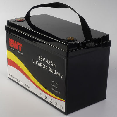 LiFePO4 24V 60Ah batterij met 640Wh uitgangsvermogen en BMS Fast Charging Time van 4-6 uur