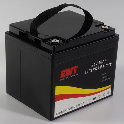 24V Lithium Iron Phosphate Battery Spanning 24V 400Wh Ship Method By Air Perfect voor zware toepassingen