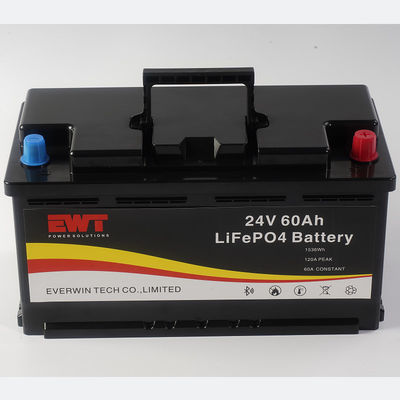 Elektrische driewieler 24V 60AH Li-ion batterij voor elektrische motor