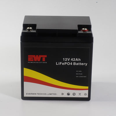 EWT Lifepo4 12V 42AH batterijpakket